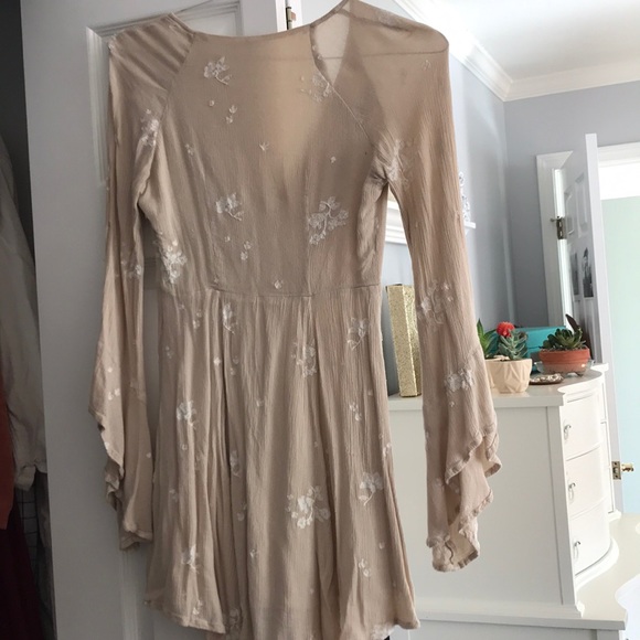 Free People Jasmine Embroidered Mini Dress - Picture 6 of 8